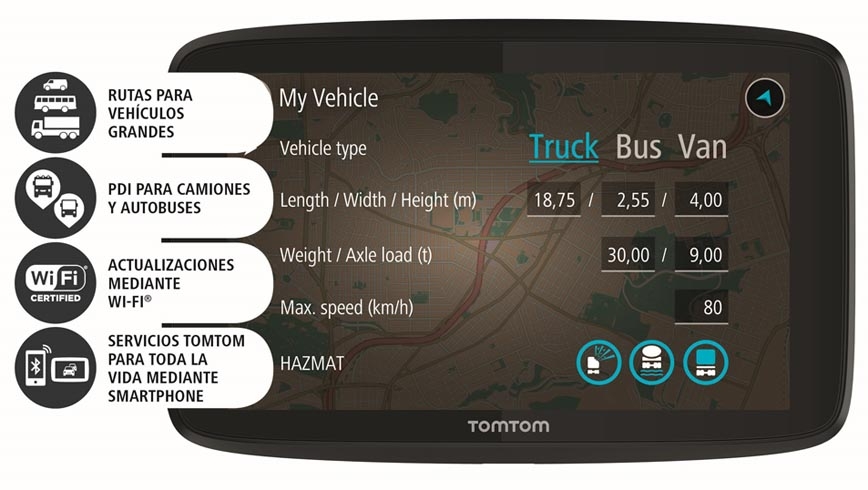 TomTom GO PROFESSIONAL