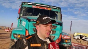 Van Kasteren de Team Petronas De Rooy Iveco