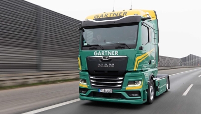 MAN y Gartner refuerzan su alianza con hasta 1.200 tractoras más eficientes y sostenibles