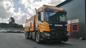 Scania XT barredora con transmisión Allison Transmission