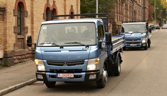 Fuso Canter, camión del mundo global