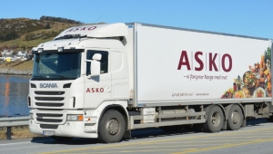 Scania de la empresa noruega Asko
