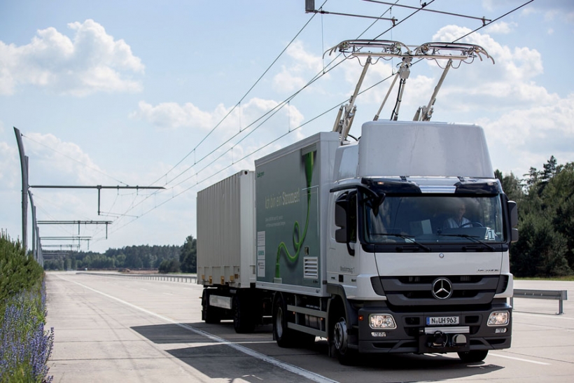 Camiones para autopistas eléctricas