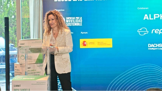 May López, directora de Desarrollo de Empresas por la Movilidad Sostenible