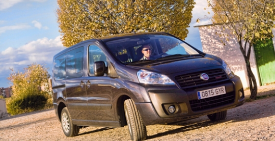 Fiat Scudo Panorama 2.0 Multijet Executive