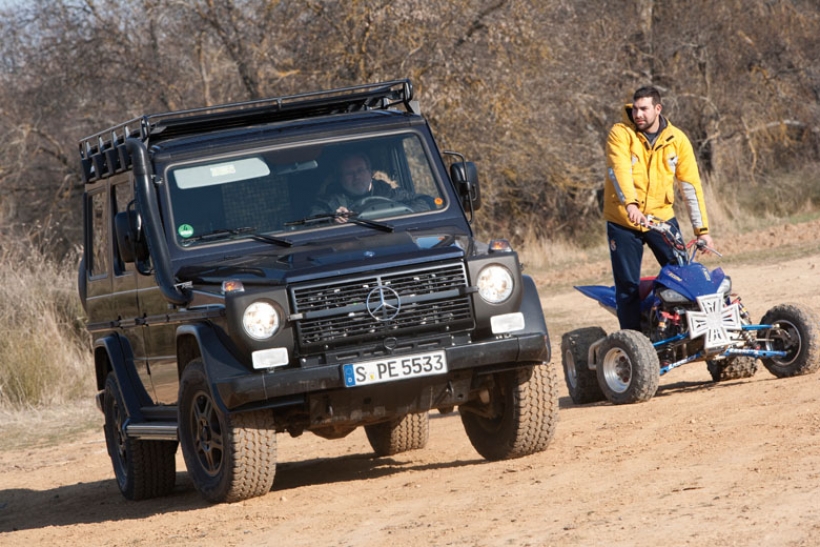 Mercedes Clase G Professional