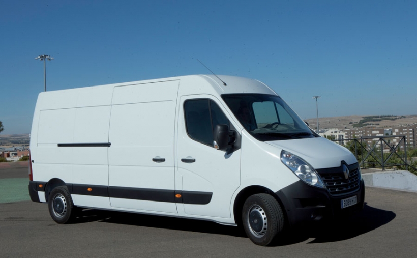 Renault Master furgón