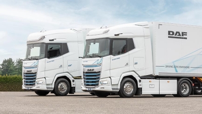 DAF XG y XG+ Electric: hasta 500 km de autonomía sin emisiones