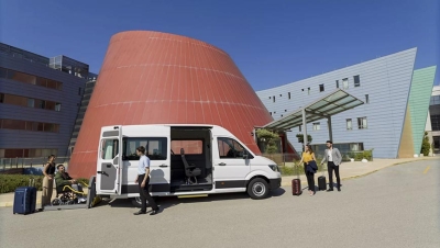 Crafter People PMR: vehículo adaptado de Volkswagen e ILUNION