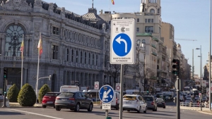 Distribución en Madrid Central