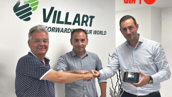 Asociación entre UTA y Villart Logistic