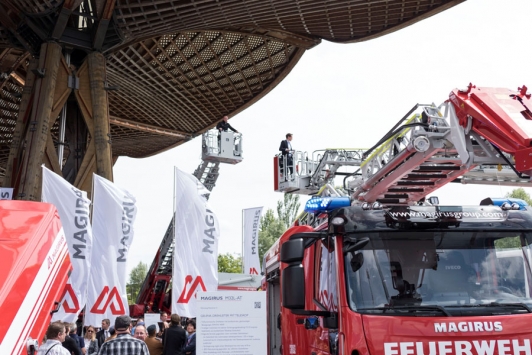 Magirus en Interschutz 2015