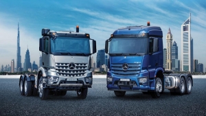 Mercedes-Benz Arocs y Actros