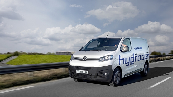 Citroën ë-Jumpy Hydrogen