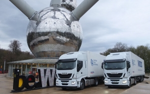 iveco en el European Truck Platooning Challenge