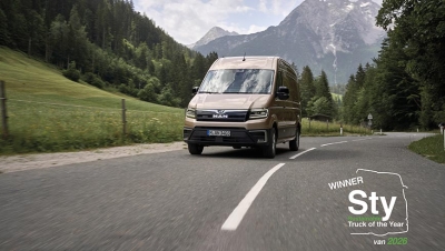 MAN TGE Next Level, Furgoneta Sostenible 2026