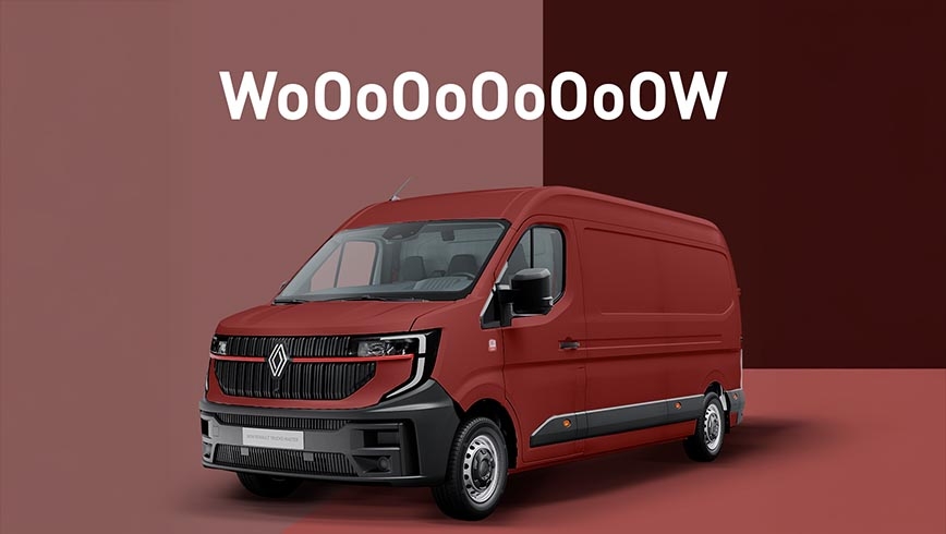 Renault Trucks lanza "Colorea tu Master"