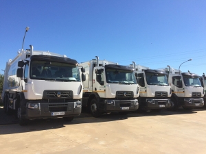 Camiones Renault Trucks para la Junta de Extremadura