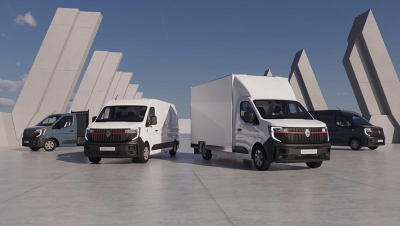 Renault Trucks presenta la nueva Master Red EDITION
