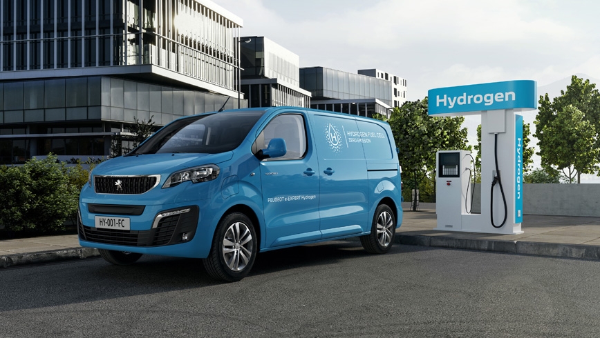 Peugeot e-Expert Hydrogen