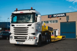 Scania R 580 6x4