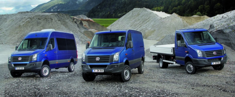 Volkswagen Crafter 4Motion