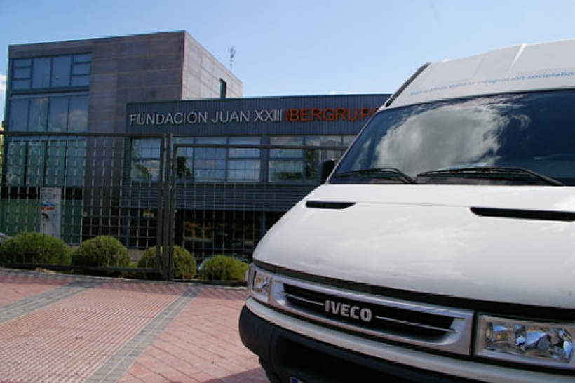 Colaboración de Iveco con la Fundación Juan XXIII