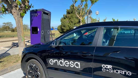 Hub de recarga ultrarrápida para vehículos eléctricos de Endesa