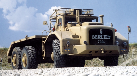 Camiones Berliet T100