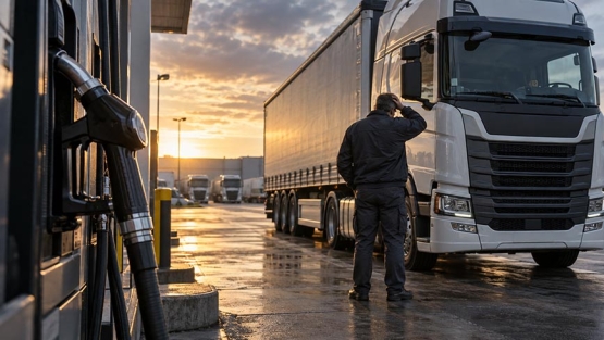 La subida del gasóleo obliga a revisar las tarifas del transporte por carretera