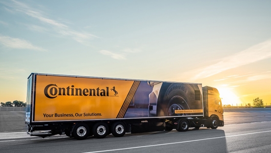 Show truck de Continental