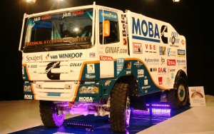 Neumáticos Goodyear en el Dakar