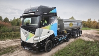 Mercedes-Benz Trucks en Bauma