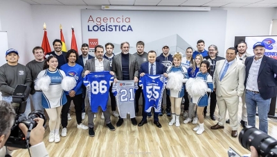 Camioneros de Coslada arranca 2026 en la Agencia Logística de Madrid