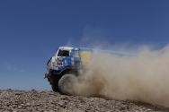 El Dakar de los camiones