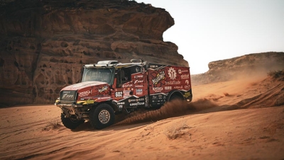Team De Rooy en el Rally Dakar 2025-2026