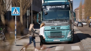 Sistemas de seguridad de Volvo Trucks