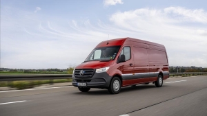 Furgoneta eléctrica Mercedes-Benz eSprinter