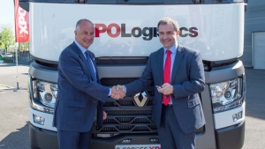 Acuerdo XPO Logistics y Renault Trucks