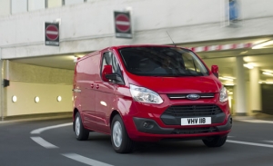 Ford Transit Custom, Van of the Year 2013