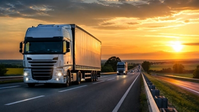 El precio del diésel dispara los costes del transporte, pero apenas impacta en el producto final