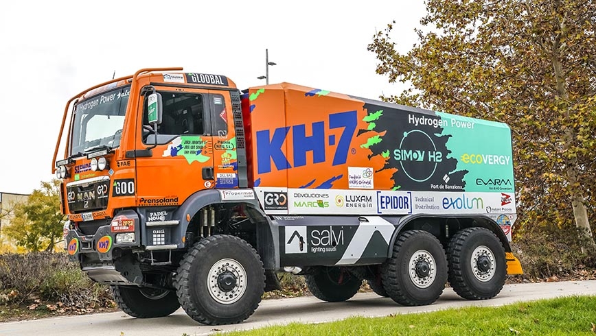 Sistema híbrido de hidrógeno del KH-7 ECOVERGY Team