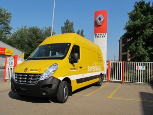 Renault Master para Correos de Suiza