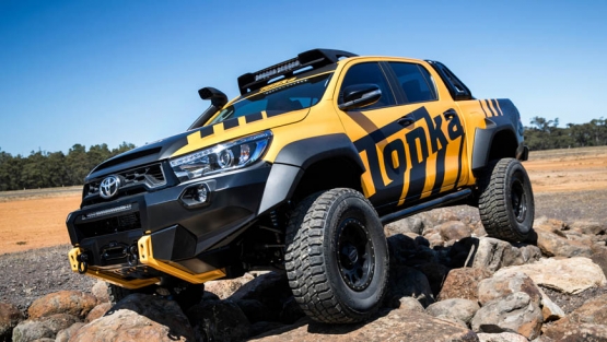 Toyota Hilux Tonka Concept