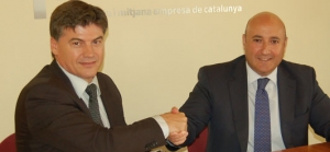 Firma del acuerdo entre Northgate y PIMEC