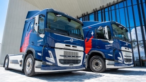 Camiones eléctricos Volvo FM Electric de El Mosca