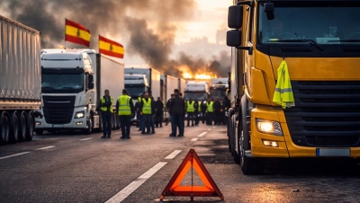 El transporte estalla contra el Gobierno: ayudas “insuficientes” y amenaza de paro nacional