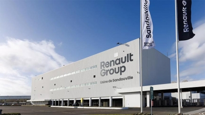 Renault Group asigna a la planta de Sandouville la producción de una nueva generación de vehículos comerciales eléctricos