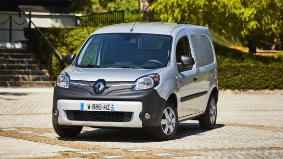 Nouveau Renault Kangoo Z.E.