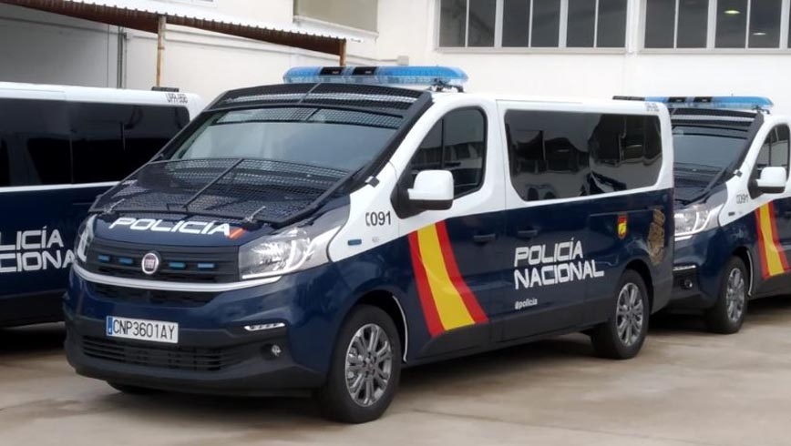 Fiat Talento Combi SX Largo 2.0 Ecojet 145 CV del Cuerpo Nacional de Policía